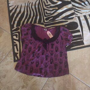 Bonsai Kitten Elvia top size 22UK New